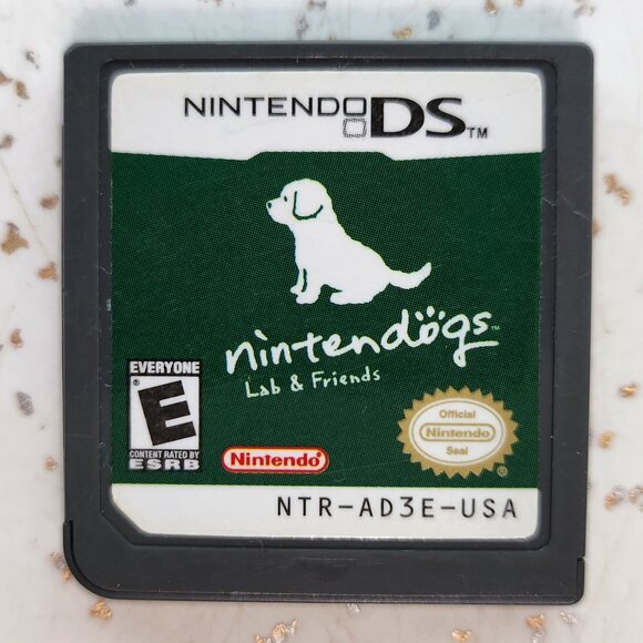 Refurbished Game- Nintendogs Lab & Friends DS - Picture 1 of 4